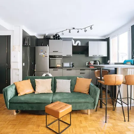 Cosy 1bd Apart With Balcony For 4 * Paris