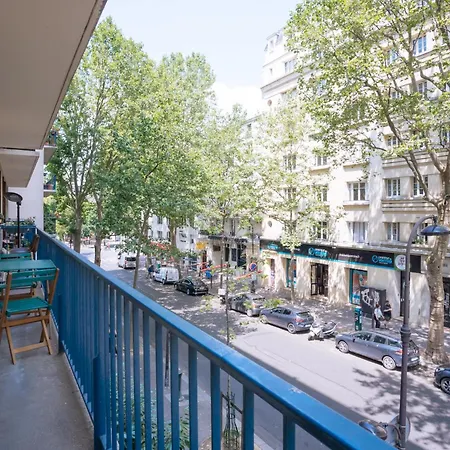 Cosy 1bd Apart With Balcony For 4