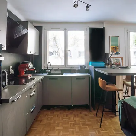 Apartamento Cosy 1bd Apart With Balcony For 4