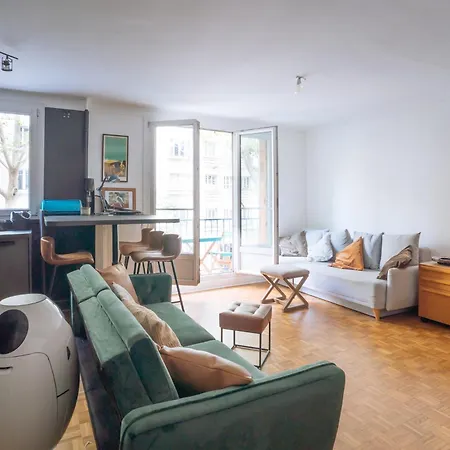 Apartamento Cosy 1bd Apart With Balcony For 4
