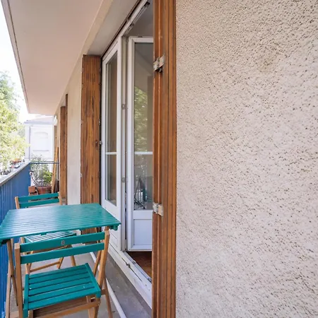 Cosy 1bd Apart With Balcony For 4 Apartamento