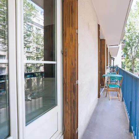 Cosy 1bd Apart With Balcony For 4 Apartamento Paris